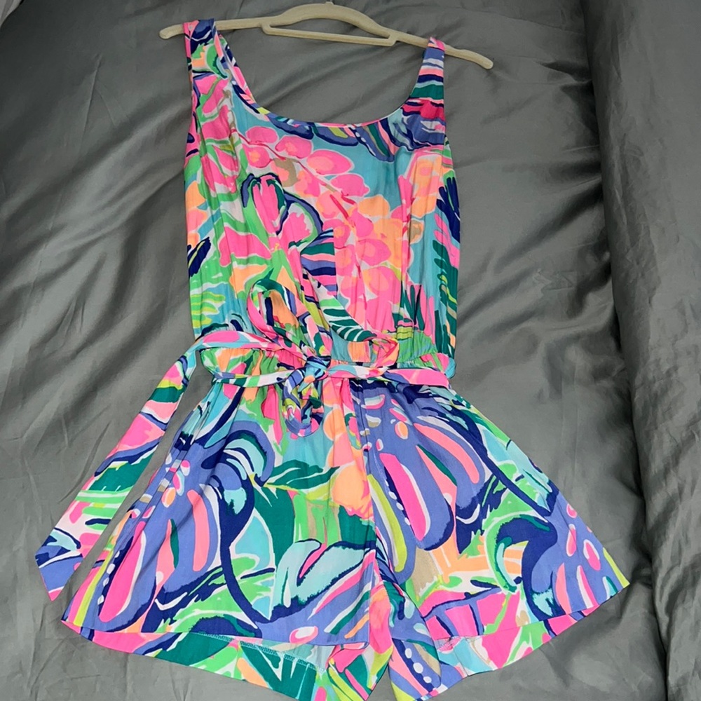 Lilly Pulitzer Romper
